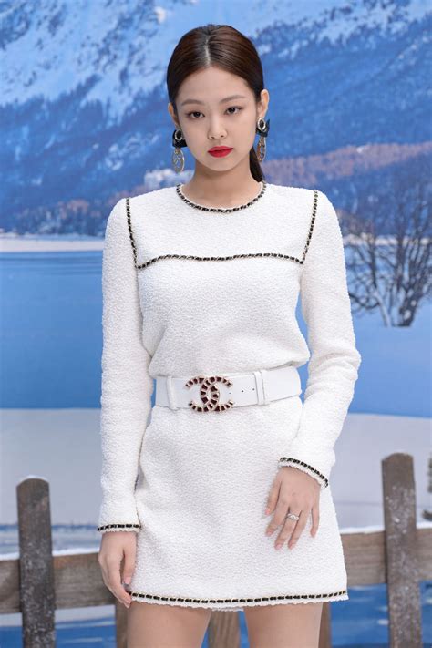 is jennie still with chanel|jennie kim chanel style.